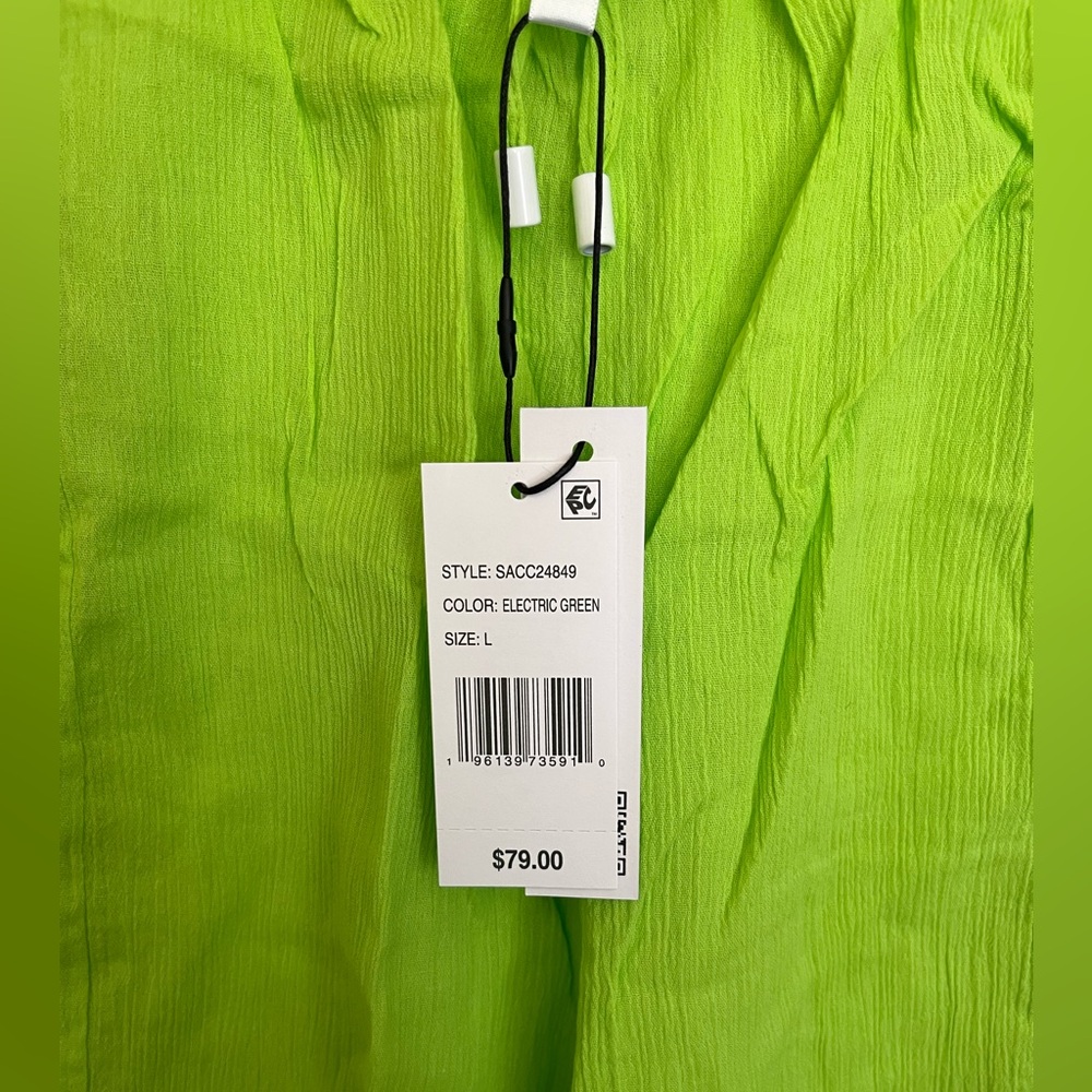 Sanctuary | NWT Coastal Covers Baggy Barrel Cargo Cover-up Pants - Picture 6 of 8